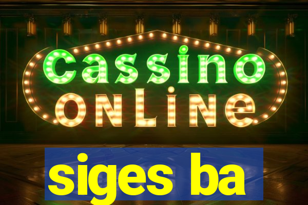 siges ba
